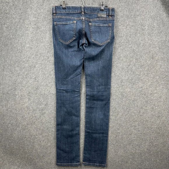 Hurley Jeans Womens 28/8 Ultra Low Rise Skinny Designer Denim Stretch Modern Y2K - Picture 3 of 13